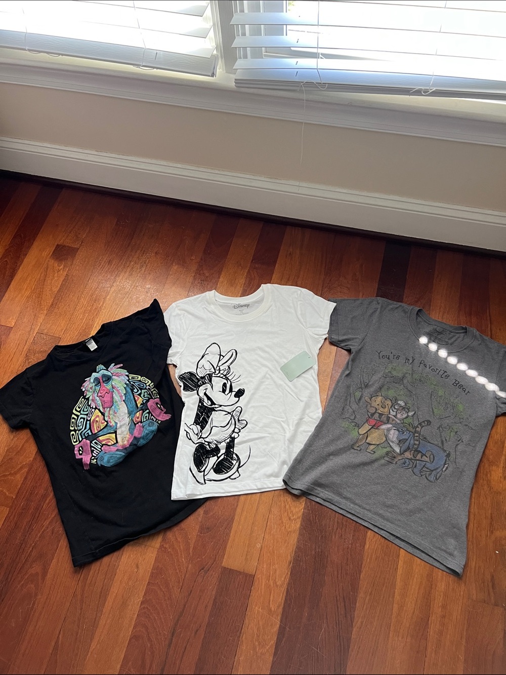 3 Adult Disney Tee Shirts - Disney Park Shirts